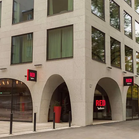 Radisson Red Hotel 4*